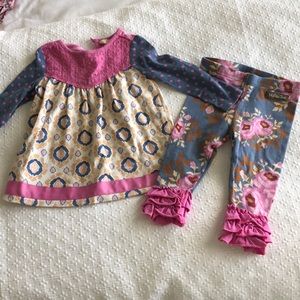 Matilda Jane baby girl set